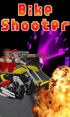 game pic for Bike shooter